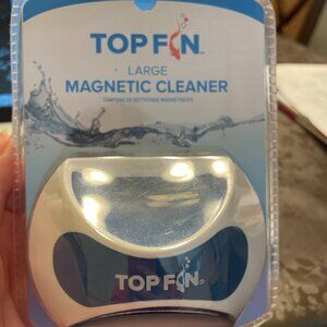 Top Fin Large Magnetic Tank Cleaner * Never been opened